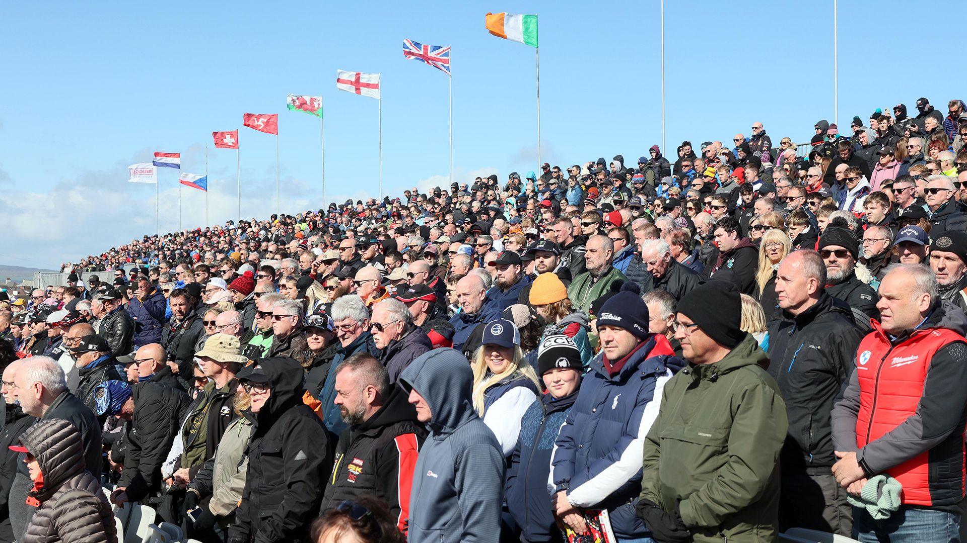 A minute's silence was held in memory of Kamil Holan and the Czech Republic flag was flown at half mast
