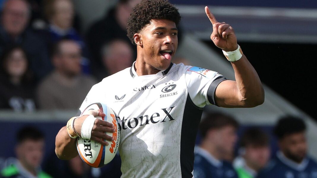 Saracens’ Caluori targets England summer Test debut Saracens’ Caluori targets England summer Test debut