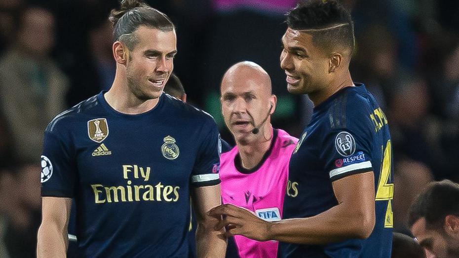 Bale more ‘complete’ than Ronaldo – Casemiro Bale more ‘complete’ than Ronaldo – Casemiro