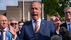 Reform election gains show shift in British politics, says Farage Reform election gains show shift in British politics, says Farage