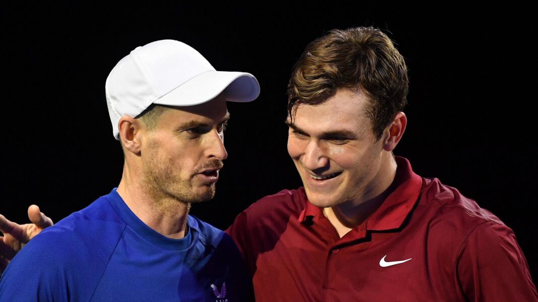 Draper brings Murray into coaching team Draper brings Murray into coaching team