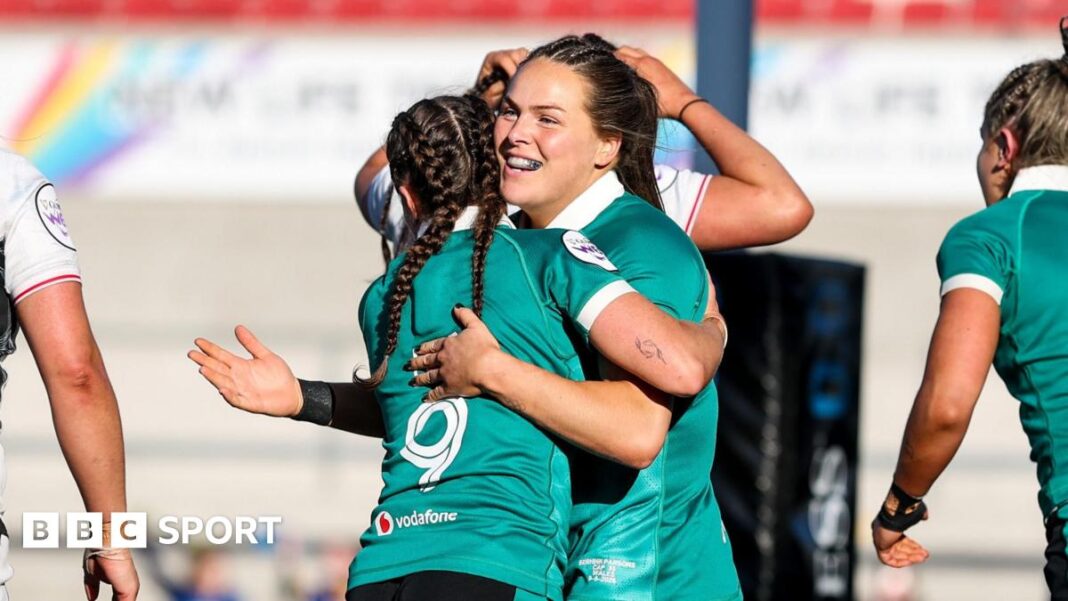 Wafer shines as Ireland enjoy home win over Wales Wafer shines as Ireland enjoy home win over Wales