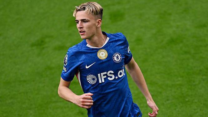 Chelsea's Jesse Derry