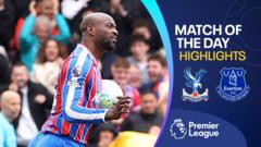 Everton’s European push dented with draw at Palace Everton’s European push dented with draw at Palace