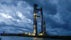 Elon Musk’s SpaceX postpones Starship launch Elon Musk’s SpaceX postpones Starship launch