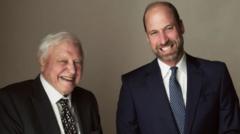William hails Sir David Attenborough’s ‘remarkable milestone’ at 100th birthday concert William hails Sir David Attenborough’s ‘remarkable milestone’ at 100th birthday concert