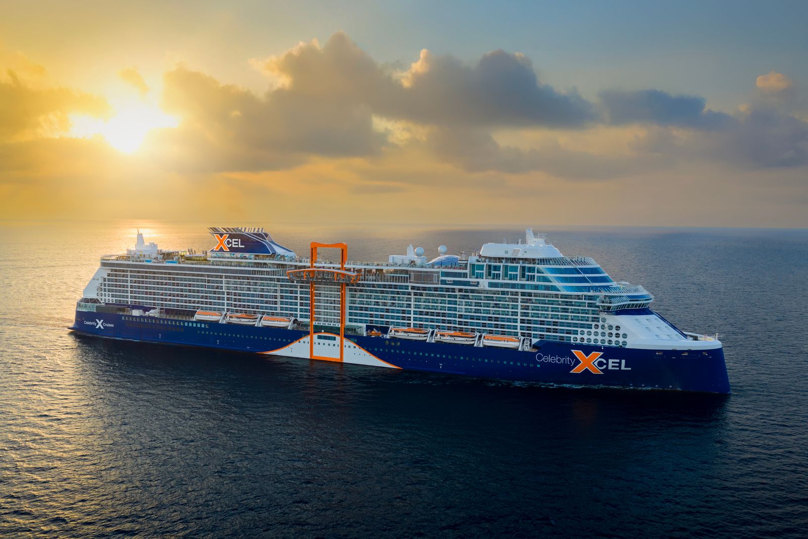 Image may contain Boat Transportation Vehicle Cruise Ship Ship Horizon Nature Outdoors and Sky