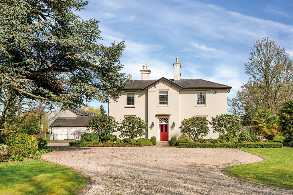 Houses for sale with sporting facilities:  The Old Vicarage, Bleasby, Nottinghamshire