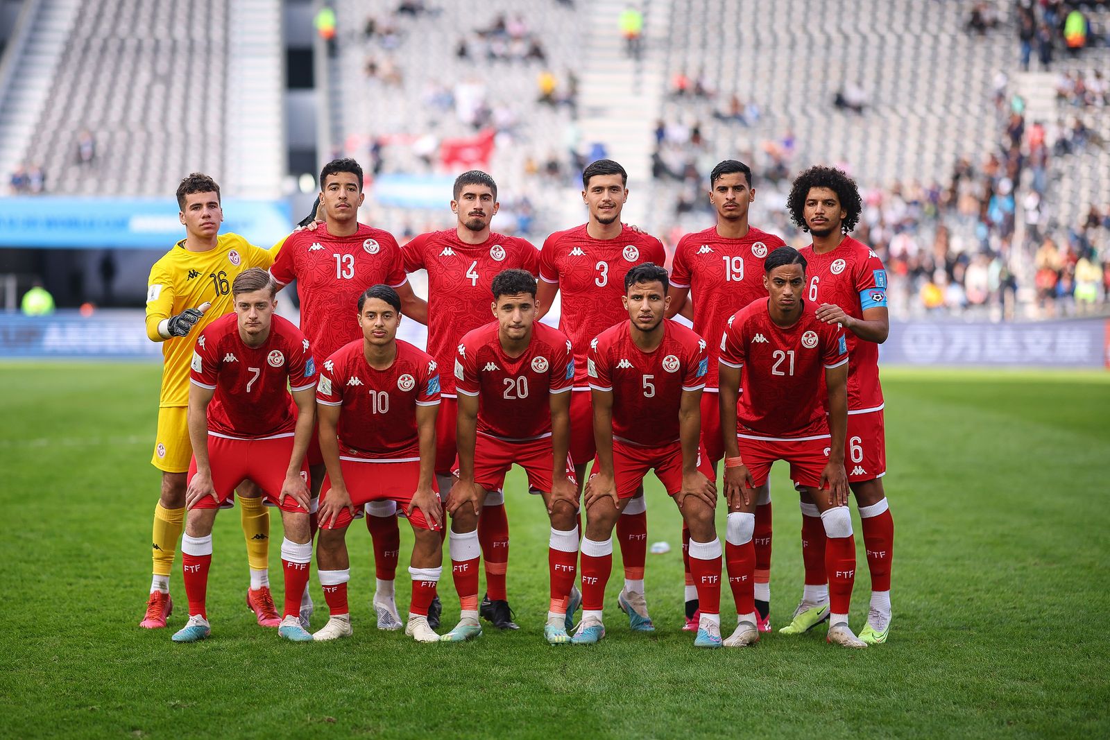 Image may contain Nabil Dirar Andreas Bouchalakis People Person Athlete Sport Groupshot and Adult