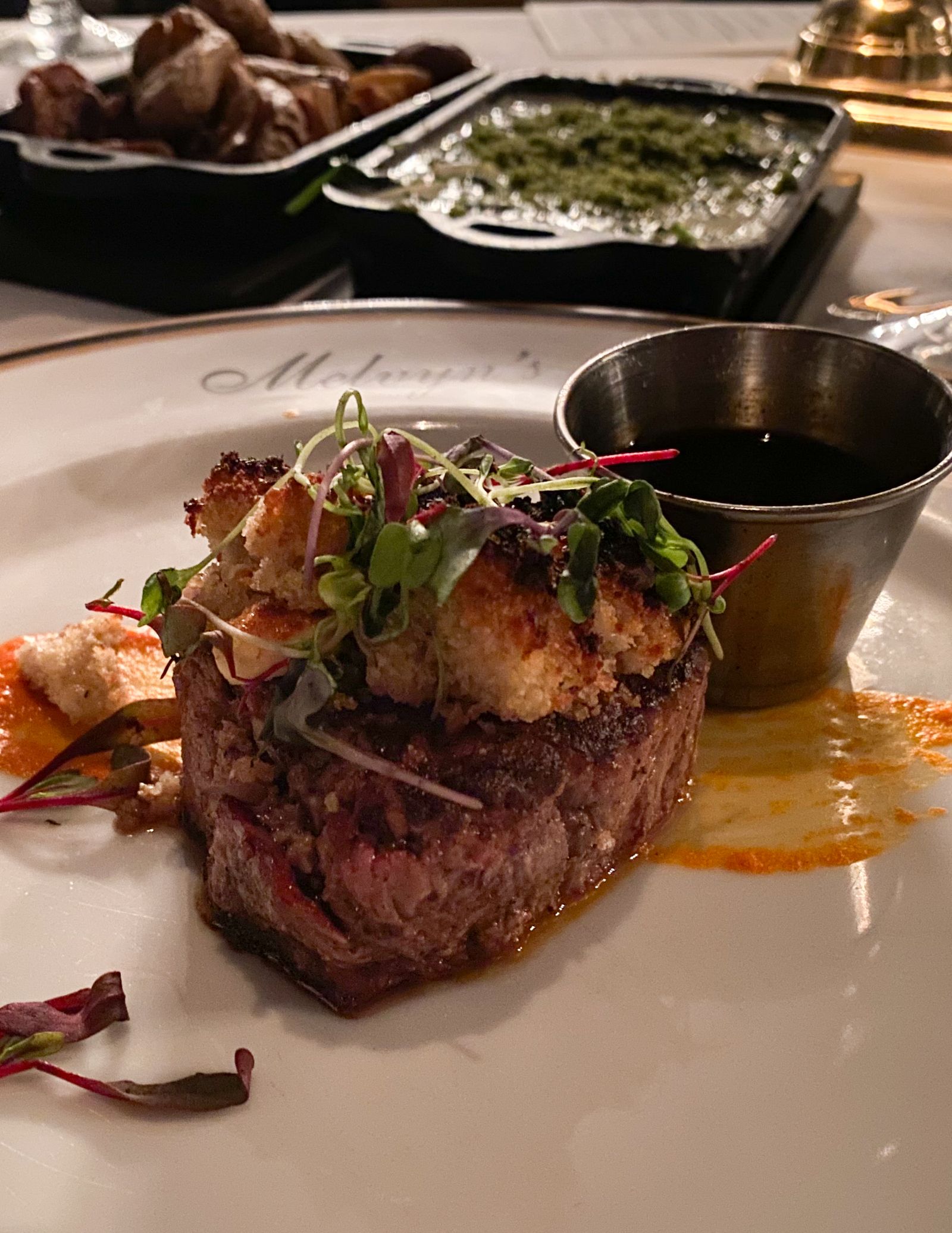 Image may contain Food Food Presentation Meat Beef Mutton and Plate