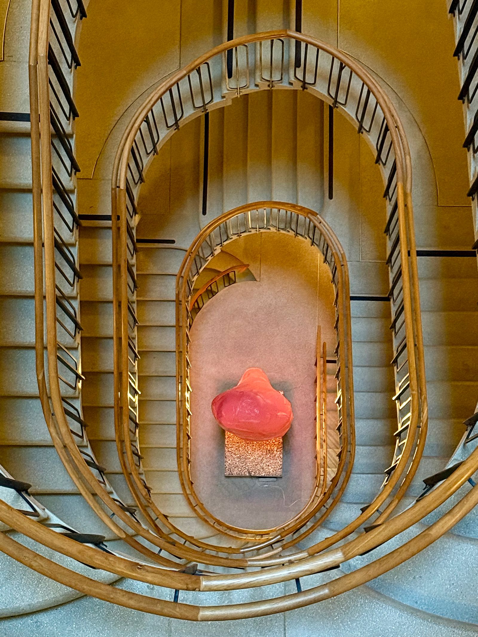 Image may contain Architecture Building House Housing Staircase and Handrail