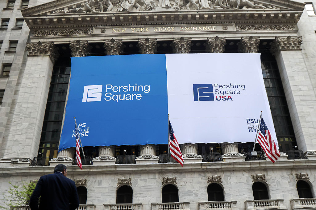 Ackman's Pershing Square Fund IPO Raises $5 Billion