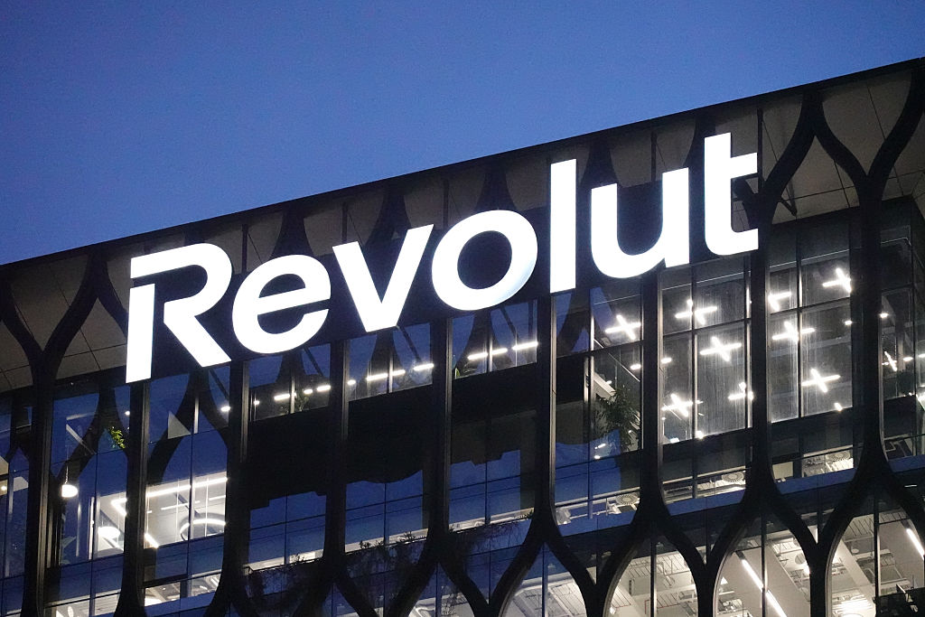 The Revolut Global Headquarters In London