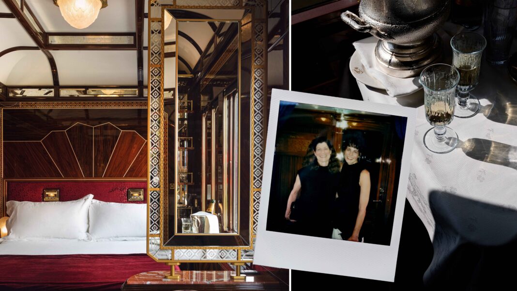 A Mother-Daughter Train Journey for the Books A Mother-Daughter Train Journey for the Books