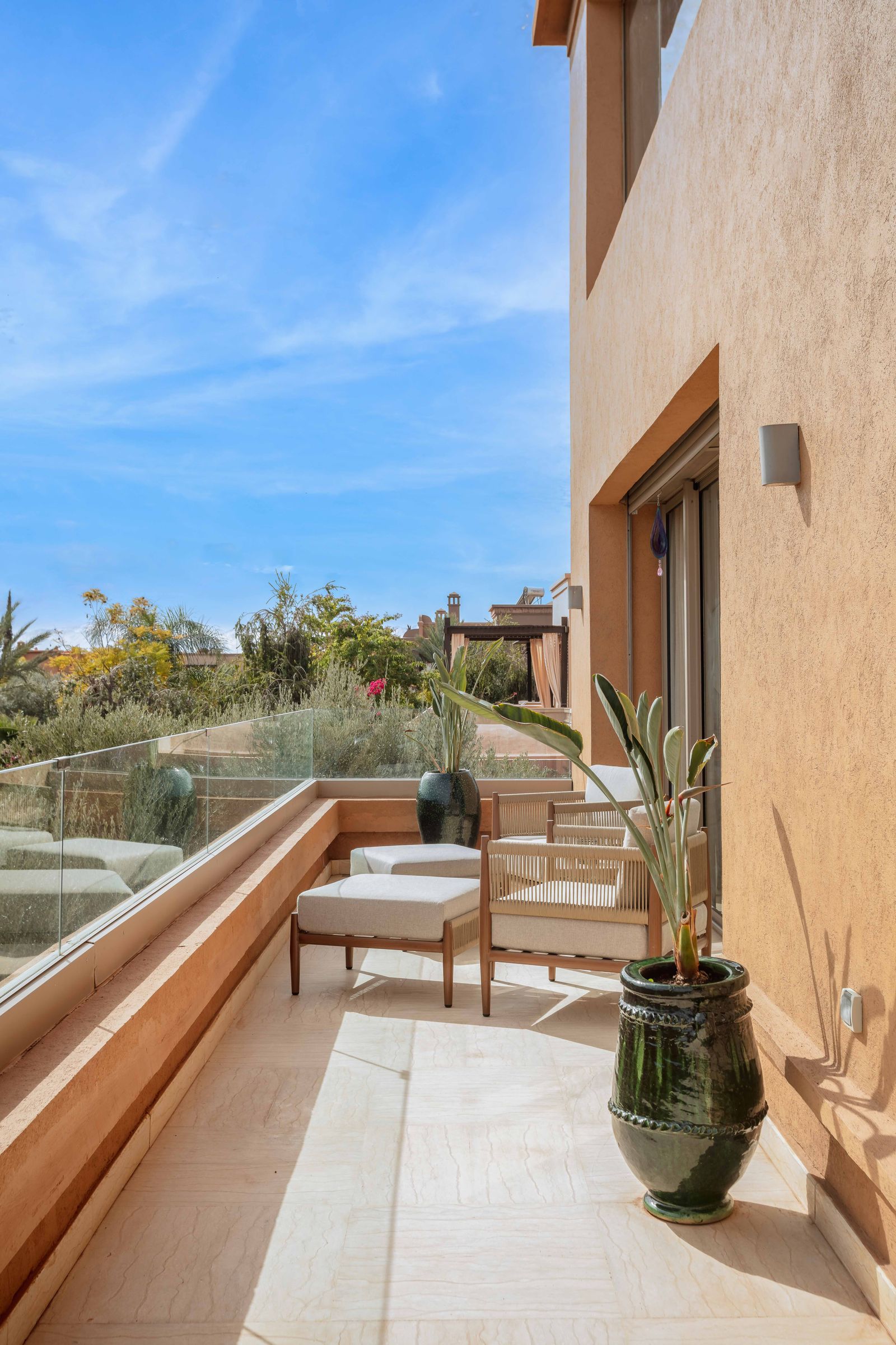Image may contain Architecture Balcony and Building