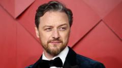 James McAvoy says filming in Wales fuelled his love for the outdoors James McAvoy says filming in Wales fuelled his love for the outdoors