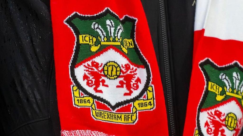 Wrexham scarves
