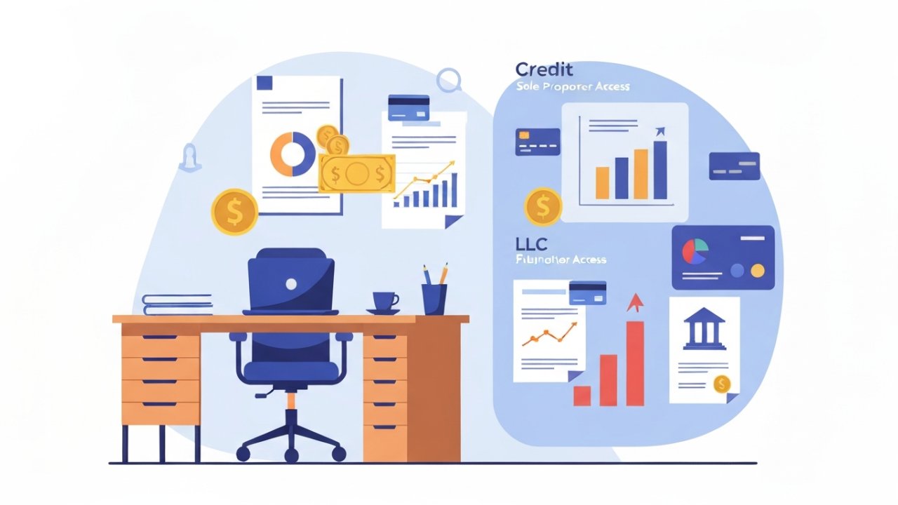 Access to Credit and Funding