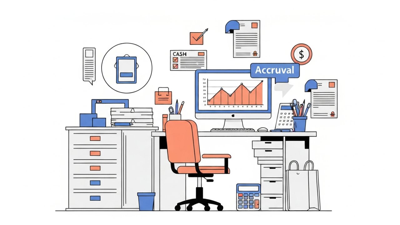 Accounting Methods: Cash vs. Accrual