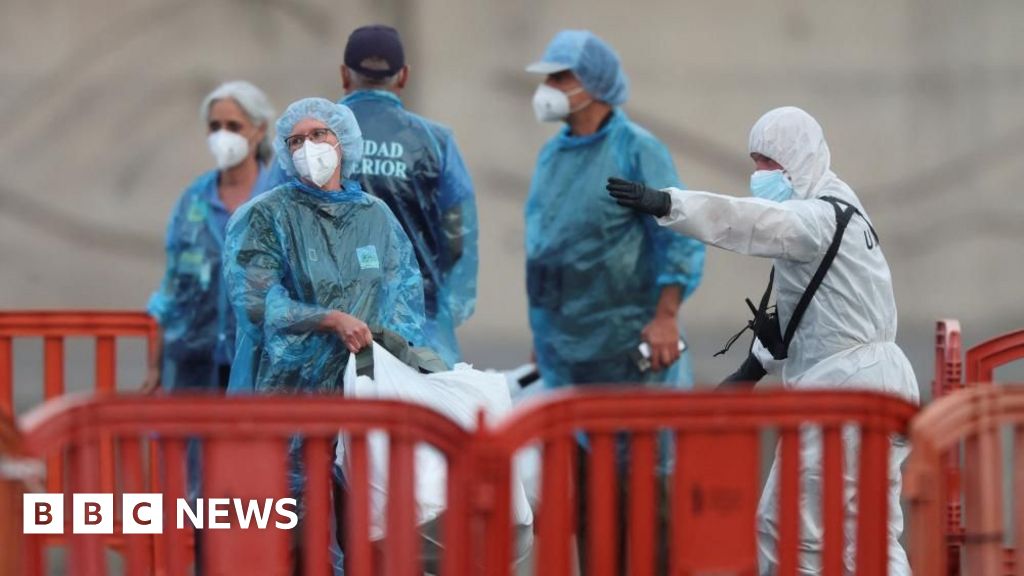 US and French nationals test positive for hantavirus after leaving ship US and French nationals test positive for hantavirus after leaving ship