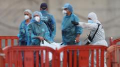 US and French nationals test positive for hantavirus after leaving ship US and French nationals test positive for hantavirus after leaving ship