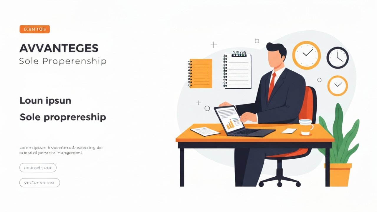 Advantages of a Sole Proprietorship