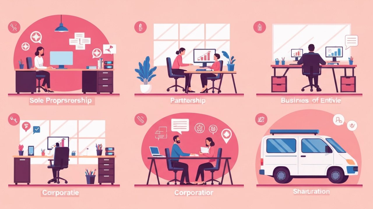 Advantages of Different Business Entities