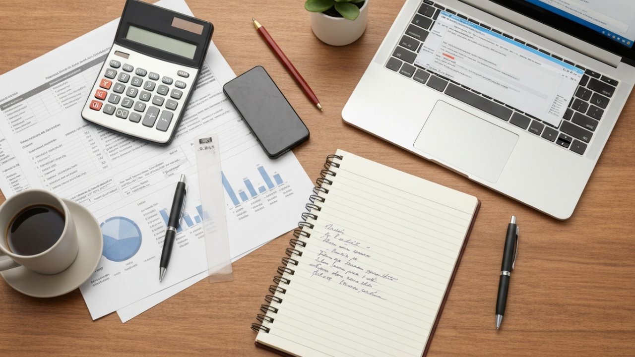 Annual Accounting Tasks