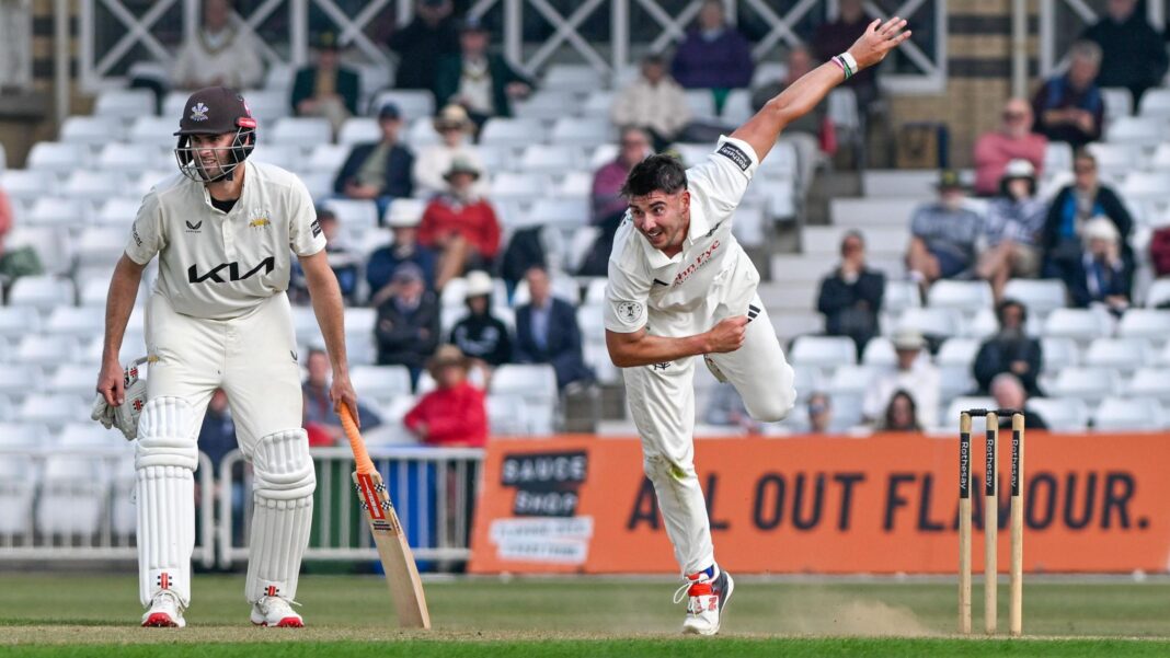 Duckett hits unbeaten 203 in Notts draw with Surrey Duckett hits unbeaten 203 in Notts draw with Surrey