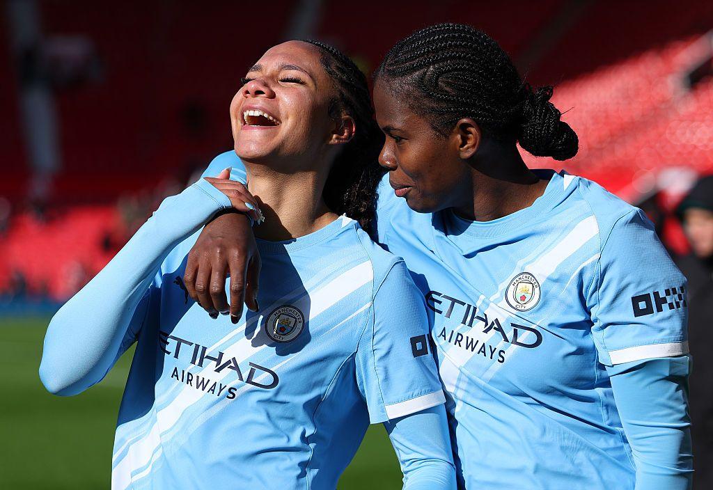 Jade Rose and Khadija Shaw