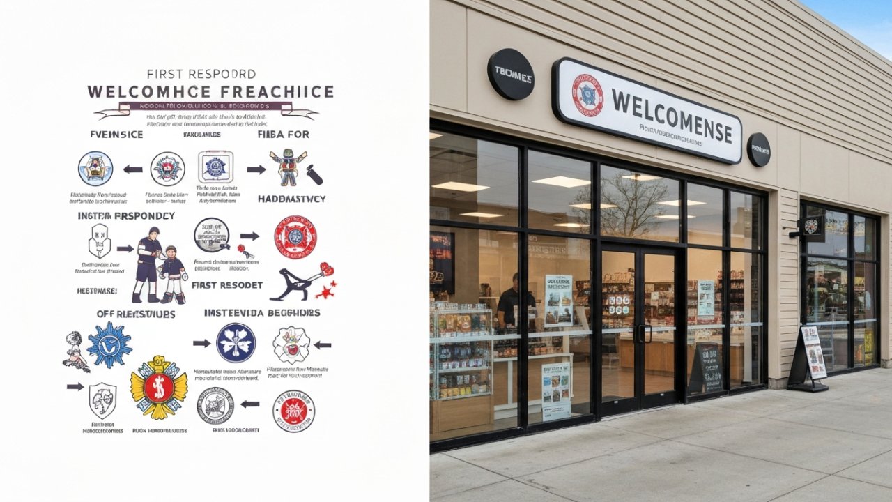 Best Franchise Opportunity for First Responders