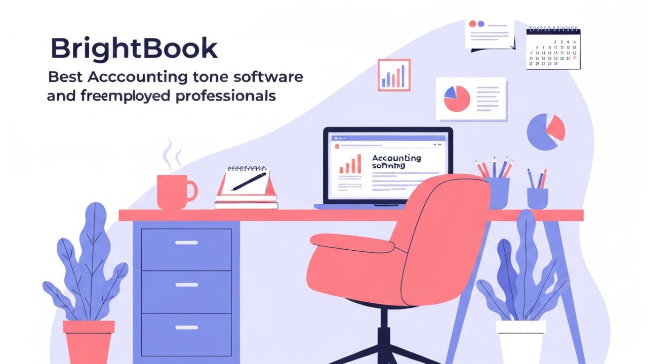 BrightBook: Best for Freelancers and Self-Employed Professionals