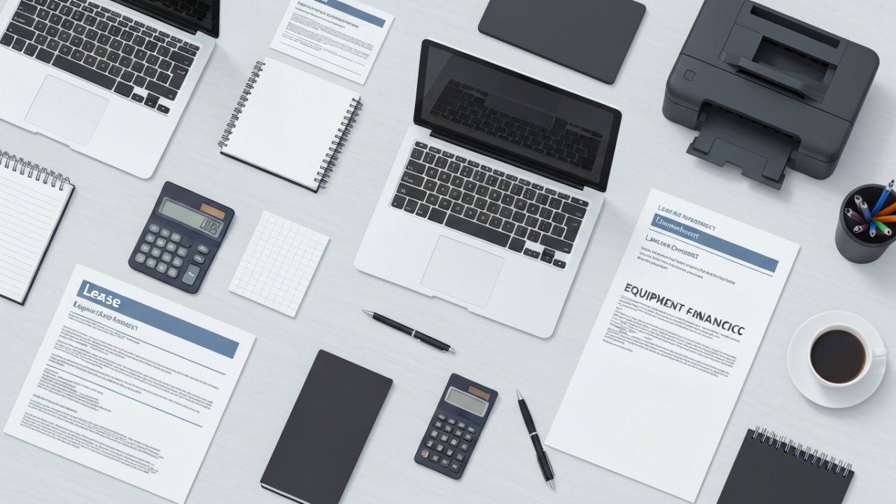 Business Equipment Loans vs. Equipment Leasing