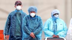 Last passengers leave virus-hit cruise ship as three more test positive Last passengers leave virus-hit cruise ship as three more test positive