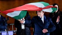 Hungary’s new PM to be sworn in during ‘regime change’ party Hungary’s new PM to be sworn in during ‘regime change’ party
