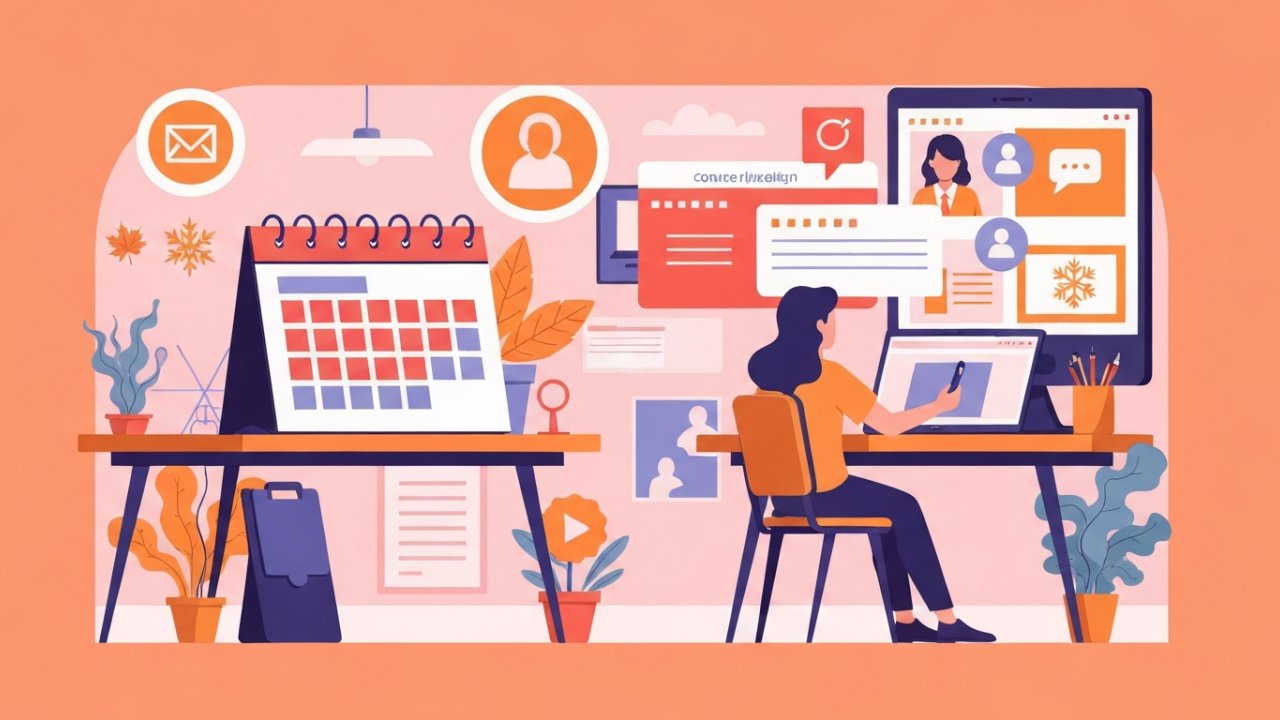Choose Publication Channels and Incorporate Seasonal Themes
