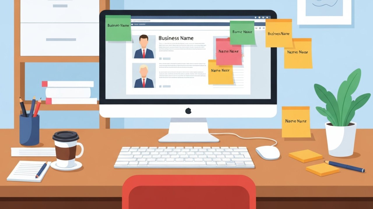 Choosing a Business Name