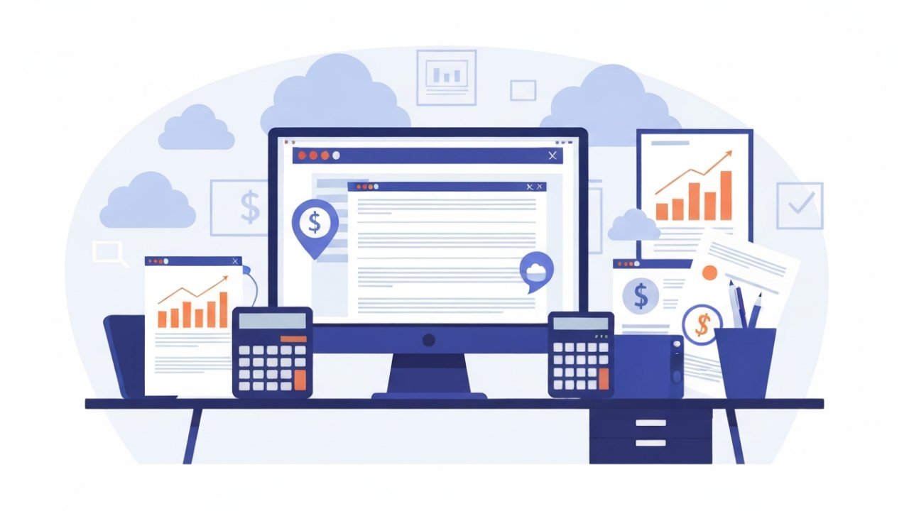 Cloud Accounting Software