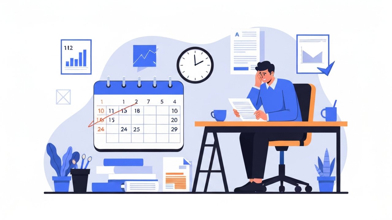 Consequences of Missing Tax Deadlines