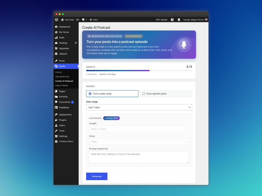 Turn Your Blog Posts Into Podcast Episodes Turn Your Blog Posts Into Podcast Episodes