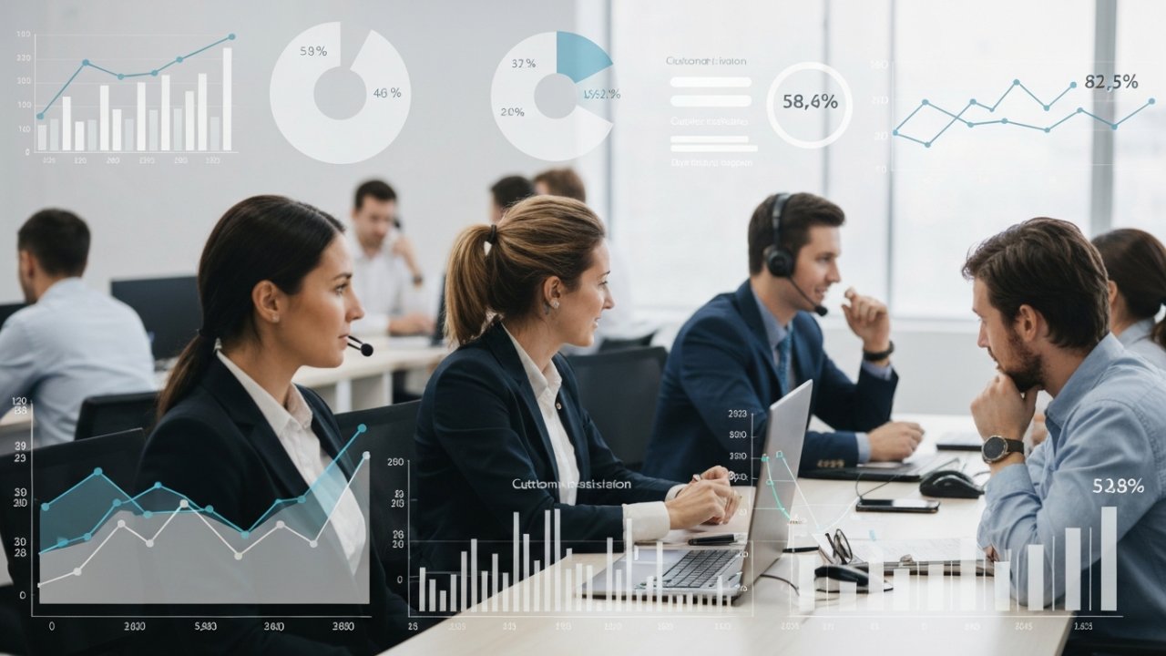 Customer Churn and Retention Rate