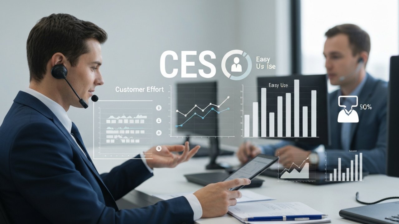 Customer Effort Score (CES)