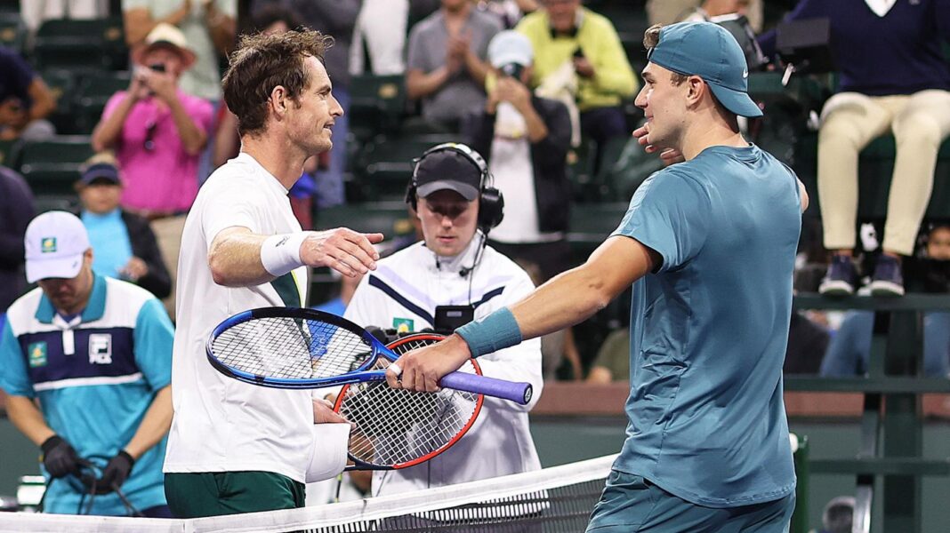 Andy Murray to coach British tennis number two Jack Draper Andy Murray to coach British tennis number two Jack Draper