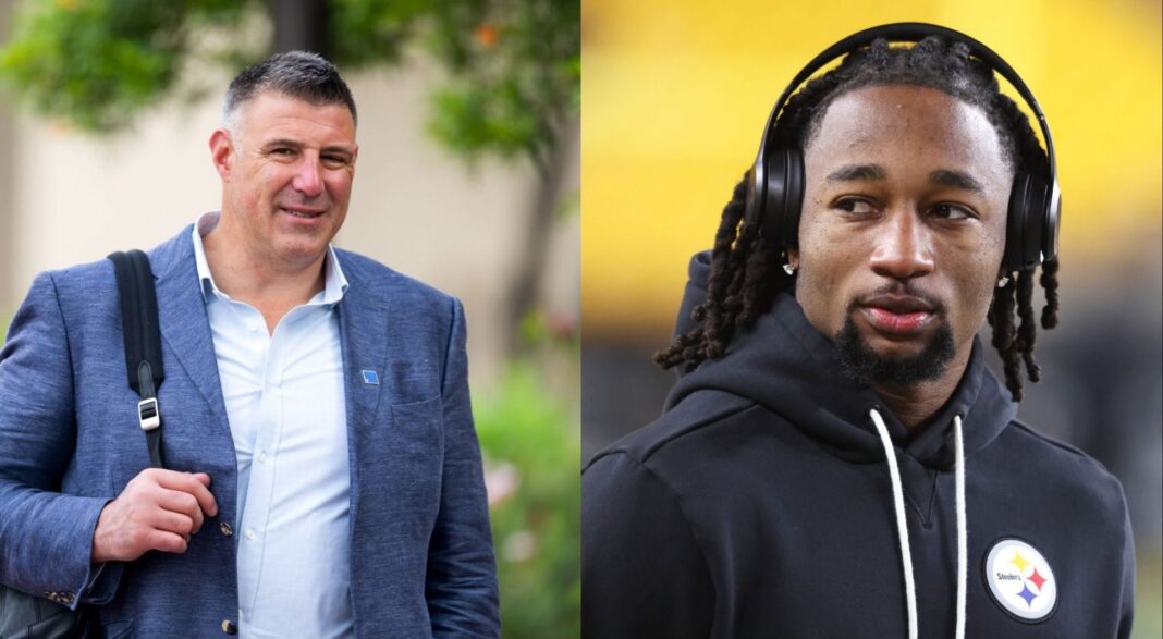 “You’re just another Mike Vrabel”: NFL fans rip Asante Samuel for admitting to cheating on his son Asante Samuel Jr’s mother “You’re just another Mike Vrabel”: NFL fans rip Asante Samuel for admitting to cheating on his son Asante Samuel Jr’s mother