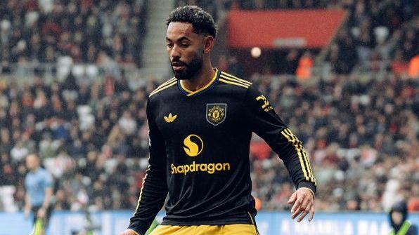 Manchester United striker Matheus Cunha
