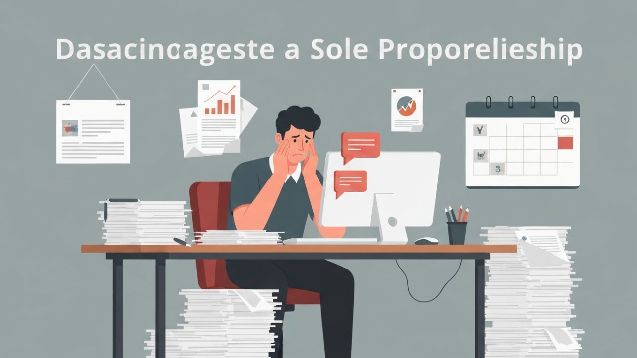 Disadvantages of a Sole Proprietorship