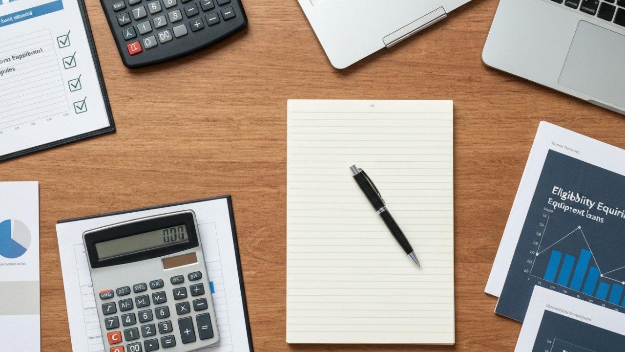 Eligibility Requirements for Equipment Loans