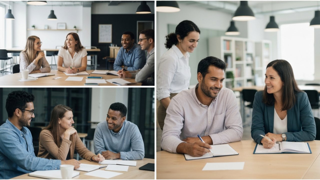Enhancing Employee Well-Being Through Training