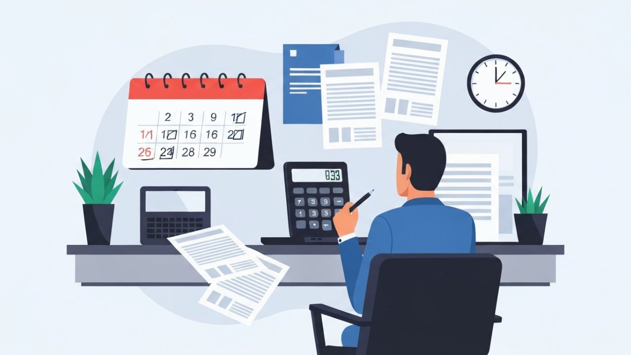 Estimated Tax Payment Due Dates for 2025