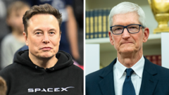 Elon Musk and Tim Cook among CEOs expected to accompany Trump on China trip Elon Musk and Tim Cook among CEOs expected to accompany Trump on China trip